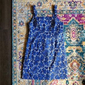 Blue Floral Michael Kors Dress - Size 10